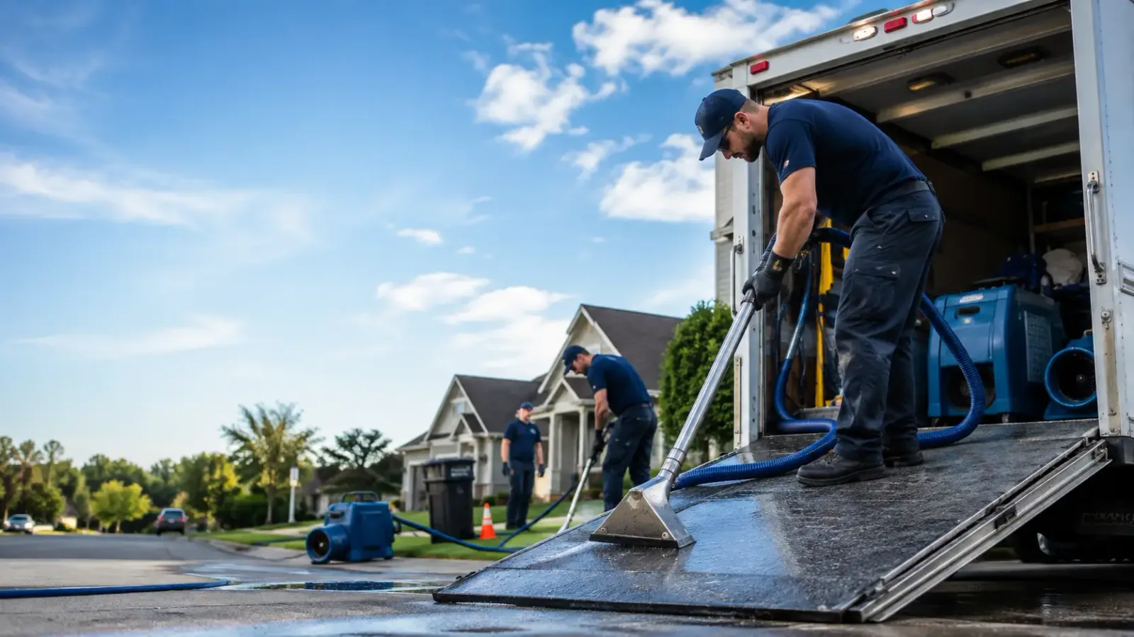 Emergency Water Removal in Sycamore, OH near me
